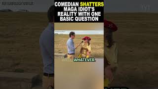 Comedian Smacks MAGA with Facts, They REFUSE to Listen