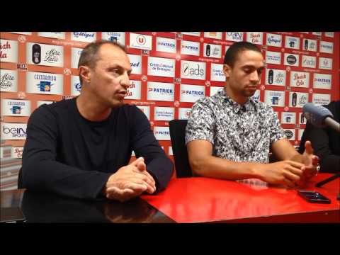 Nill De Pauw signe avec En Avant de Guingamp