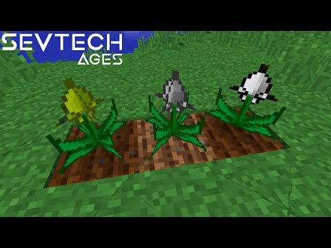 Unendlich Rohstoffe?! Mystical Agriculture! - #136 SevTech Ages [Stage 5] - German