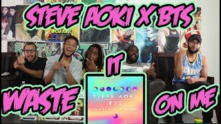 Steve Aoki, BTS - Waste It On Me 