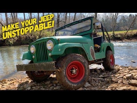 1967 Jeep CJ5 Powertrax Lock Right Locker Installation!