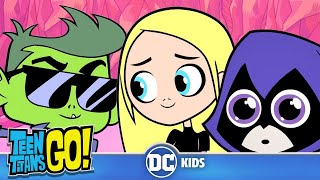 Teen Titans Go! | Love Triangle! | DC Kids