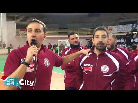 ANDRIA | Presentata la Nuova Andria al Palasport nel "Natale degli Sportivi"