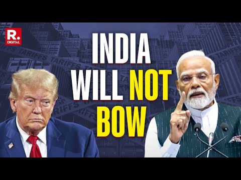 India's Strong Message to US After President Trump Imposed 50% Tariffs