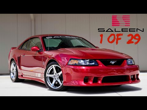 RARE 2003 Saleen Cobra (TERMINATOR) Review | 1 of 6 coupes