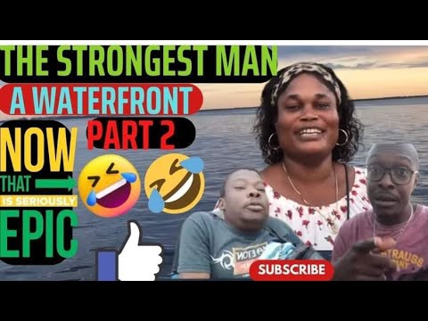 Moffat The Strongest Man a Water Front *EPIC* (PT#2) linkup *FUNNY* #friends #linkup #viral