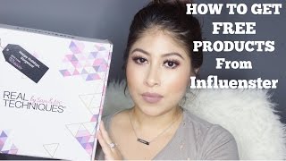 How to get Free Products from Influenster