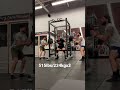 515lbs/234kgx3 Squat @19 Y/O