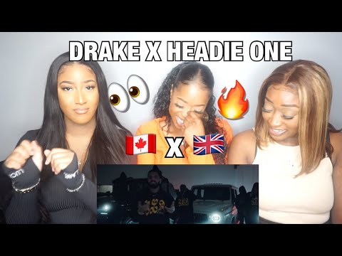 Headie One x Drake - Only You Freestyle 🇨🇦🇬🇧| REACTION VIDEO 🔥