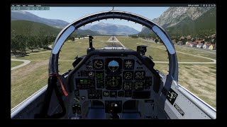 X-Plane 12 AOA Simulations T-6A Texan II / RCAF CT156 Harvard II livery