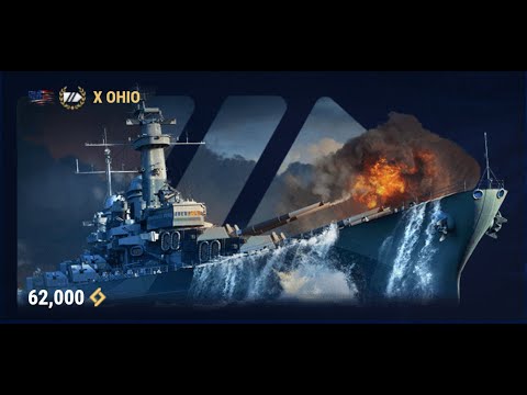 WOWS Ohio Gameplay