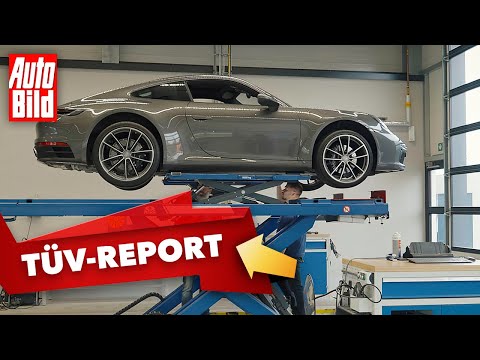 Porsche 911 (Type 992) | How good is a young used 11? | TÜV report with Bernd Volkens