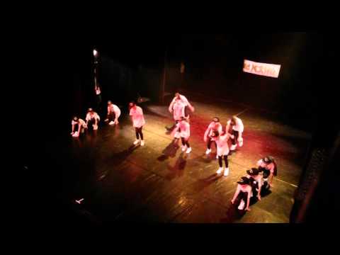 Vánoční akademie SC Nextyle 8.12.2015 Děti závodní