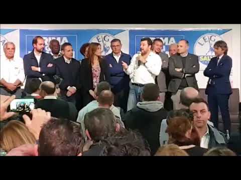 Piacenza24 - Matteo Salvini alla Festa della zucca di Ziano