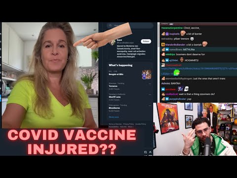 Funny Fake COVID Vaccine injury | Hasanabi Reacts