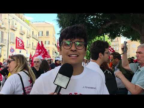 Intervento di Andrea La Torre, Attivamente