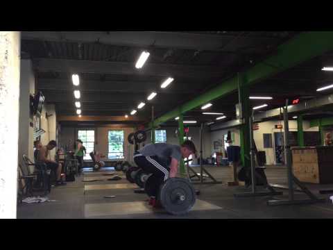 290 kg training total and too many front squats.