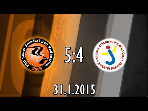 FFTV Dorostenci: FBC Sokol Frenštát p.R. - FBC KSVČ Juventus Odry 5:4 |31.1.2015|