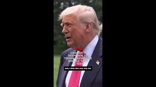 Rep. Jasmine Crockett responds to Trump saying she should take IQ test