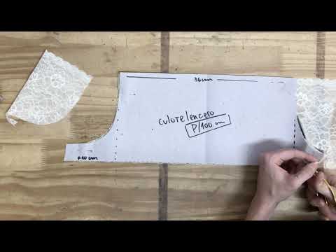 DIY Culote Lencero de puntilla