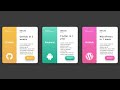 CSS Responsive Cards Html CSS