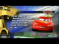 Cars 1 DVD Menu But Chick Hicks Is Here In This Scene