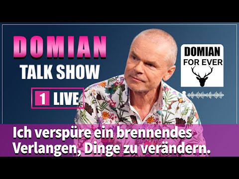 Jürgen Domian - Ich verspüre ein brennendes Verlangen, Dinge zu verändern. @DomianLive2025