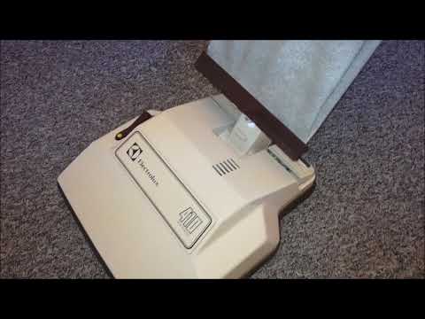 Vintage 1986 Electrolux Z410 Upright Vacuum Cleaner
