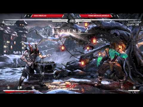 MKX @ KIT16 - GGA Nikolas vs YOMI Mike [720p/60fps]