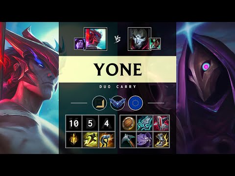 Yone ADC vs Jhin - EUW Diamond Patch 25.08