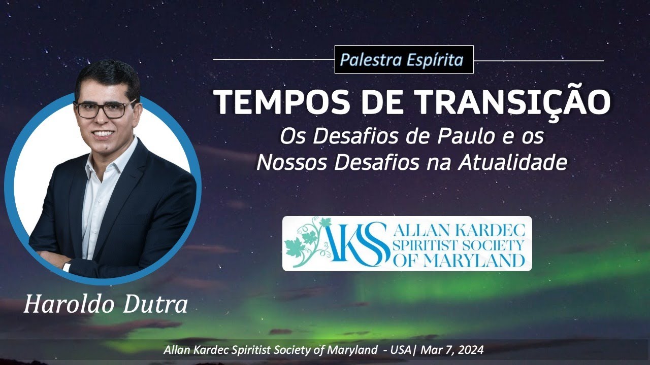 [in Portuguese] Tempos de Transição | Haroldo Dutra