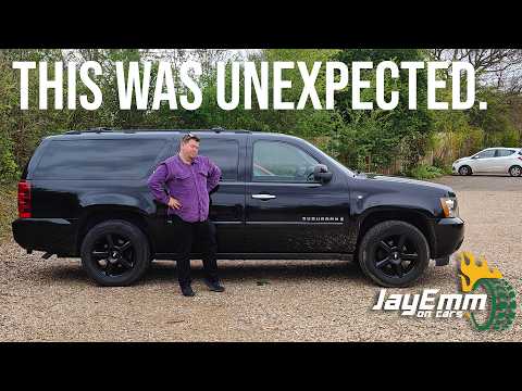 British Car Guy VS 2007 Chevrolet Suburban: My First Taste of An American Icon