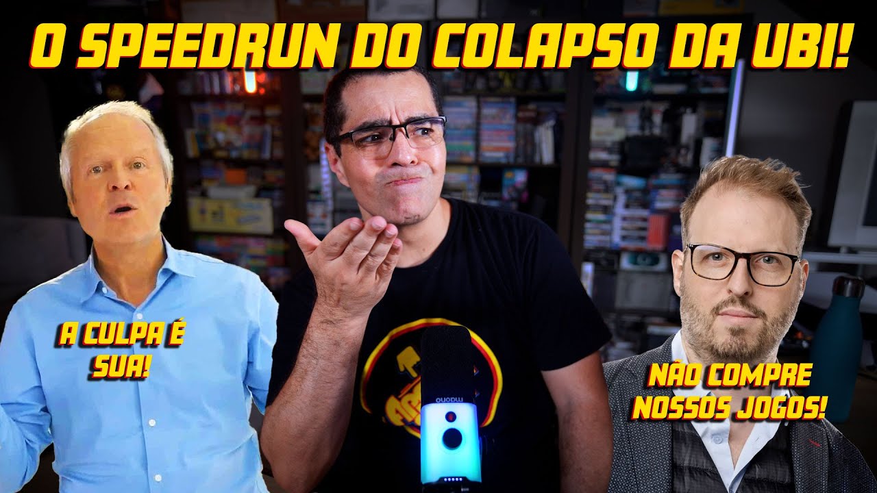 É GAME OVER Para a Ubisoft.