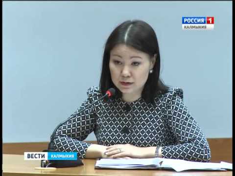 Вести «Калмыкия»: выпуск 03.12.2015 на калмыцком языке