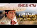 Cornelio Reyna - La Traicion Del Amor (Video Lyric Oficial) Letra / Karaoke