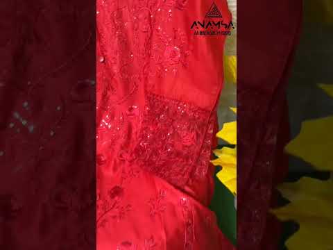 Anamsa 233 Pure Jam Cotton Wholesale Pakistani Suit – product video thumbnail
