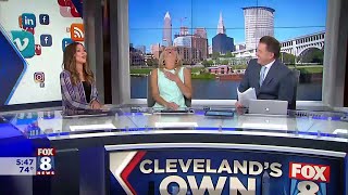Fox 8 News | Natalie's Payback (Backfires)