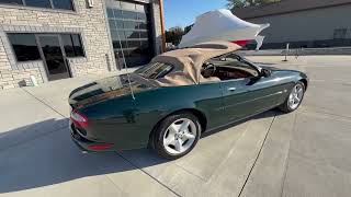 1997 Jaguar XK8 Convertible Functioning Top & Reverse