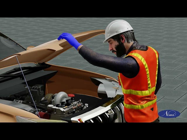 Test engine vacuum and compression