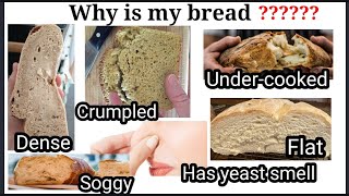 Bread Baking Mistakes ! KR118 #breadbakingmistakes