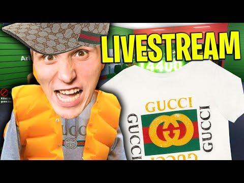 Der GUCCI Simulator LIVESTREAM