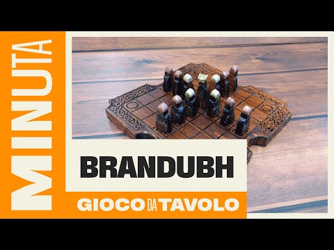 Brandubh (gioco irlandese) - Recensioni Minute [513]