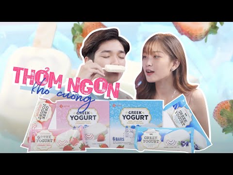 KEM SỮA CHUA IOGURTE GREGO LOTTE - THƠM NGON KHÓ CƯỠNG