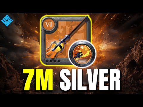 THE BEST WAY TO MAKE SILVER IN ALBION ONLINE | SOLO PVP