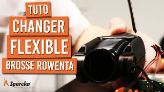 Comment démonter et changer le flexible de votre brosse ROWENTA AIR FORCE