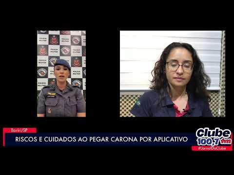 INTERIOR: RISCOS E DICAS DE CARONA POR APLICATIVO