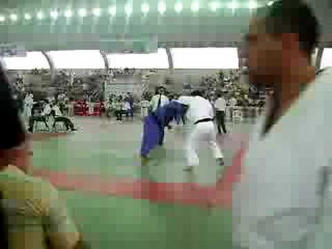 willian vencendo carlos honorato vice campeao olimpico de judo