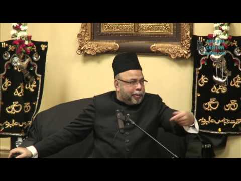 8th Muharram 2015/1437 Maulana Sadiq Hasan Majlis