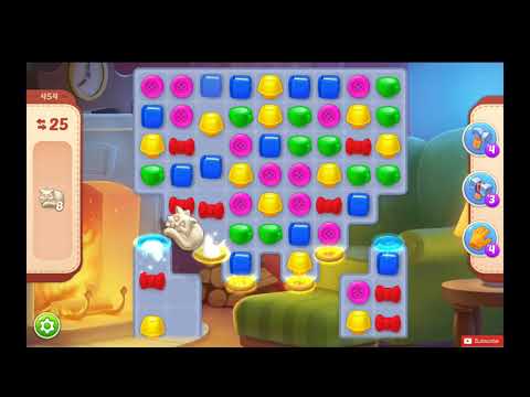 Homescapes Level 454 - A S GAMING