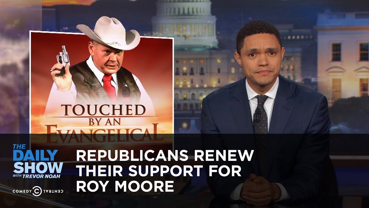 Republicans Renew Their Support for Roy Moore: The Daily Show